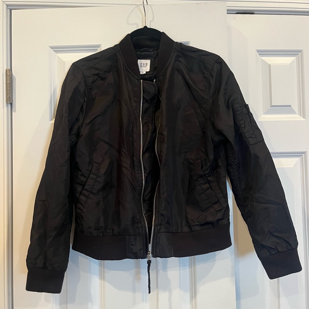 utility bomber jacket